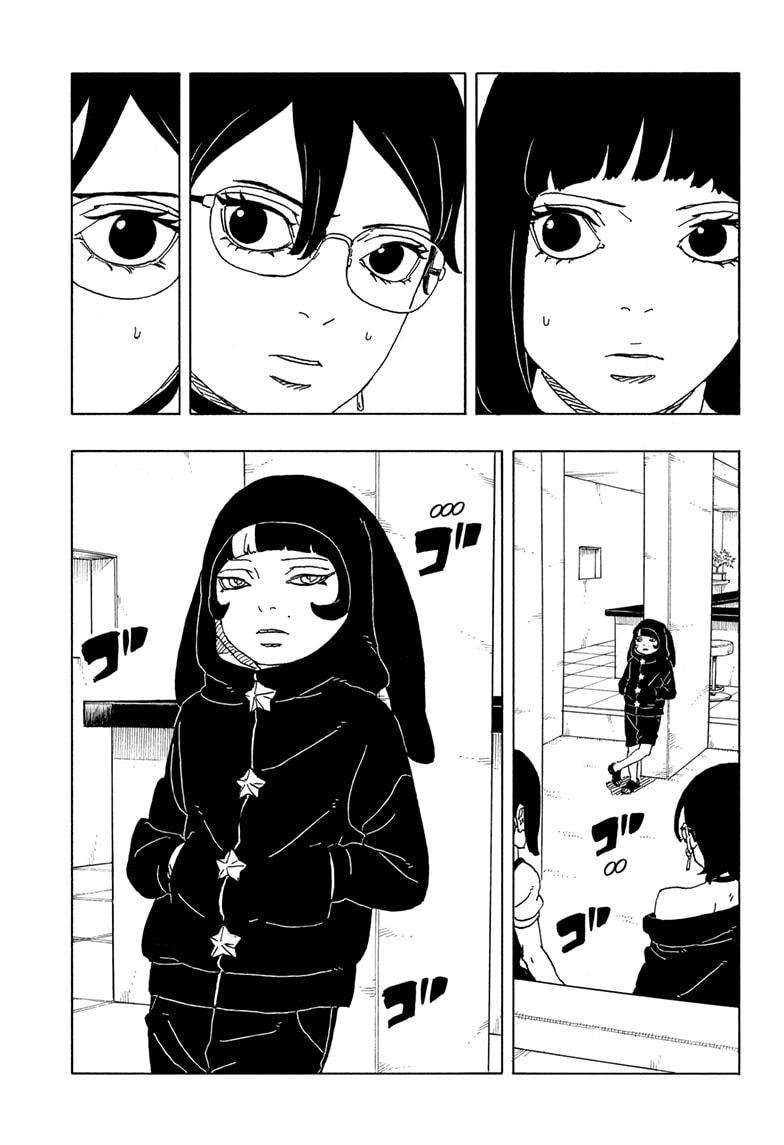 Boruto: Two Blue Vortex Chapter 26 page 35 - Chapter 26