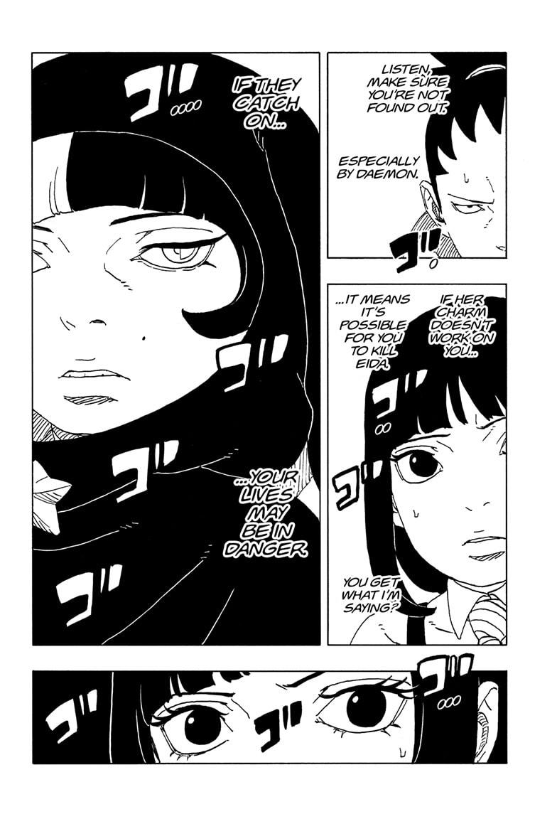Boruto: Two Blue Vortex Chapter 26 page 36 - Chapter 26