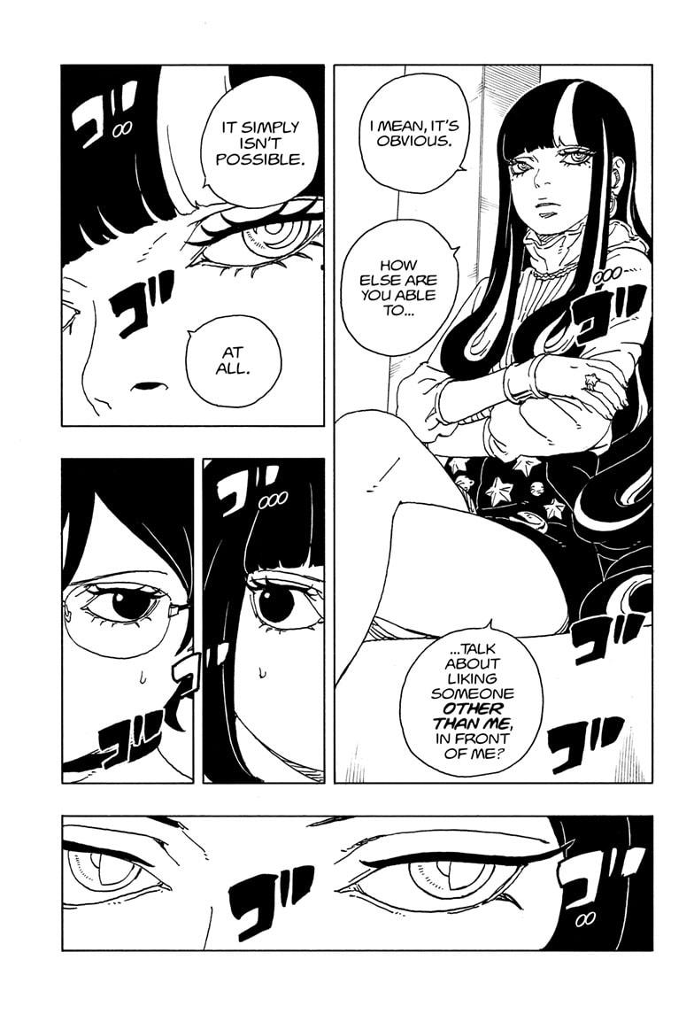 Boruto: Two Blue Vortex Chapter 26 page 37 - Chapter 26