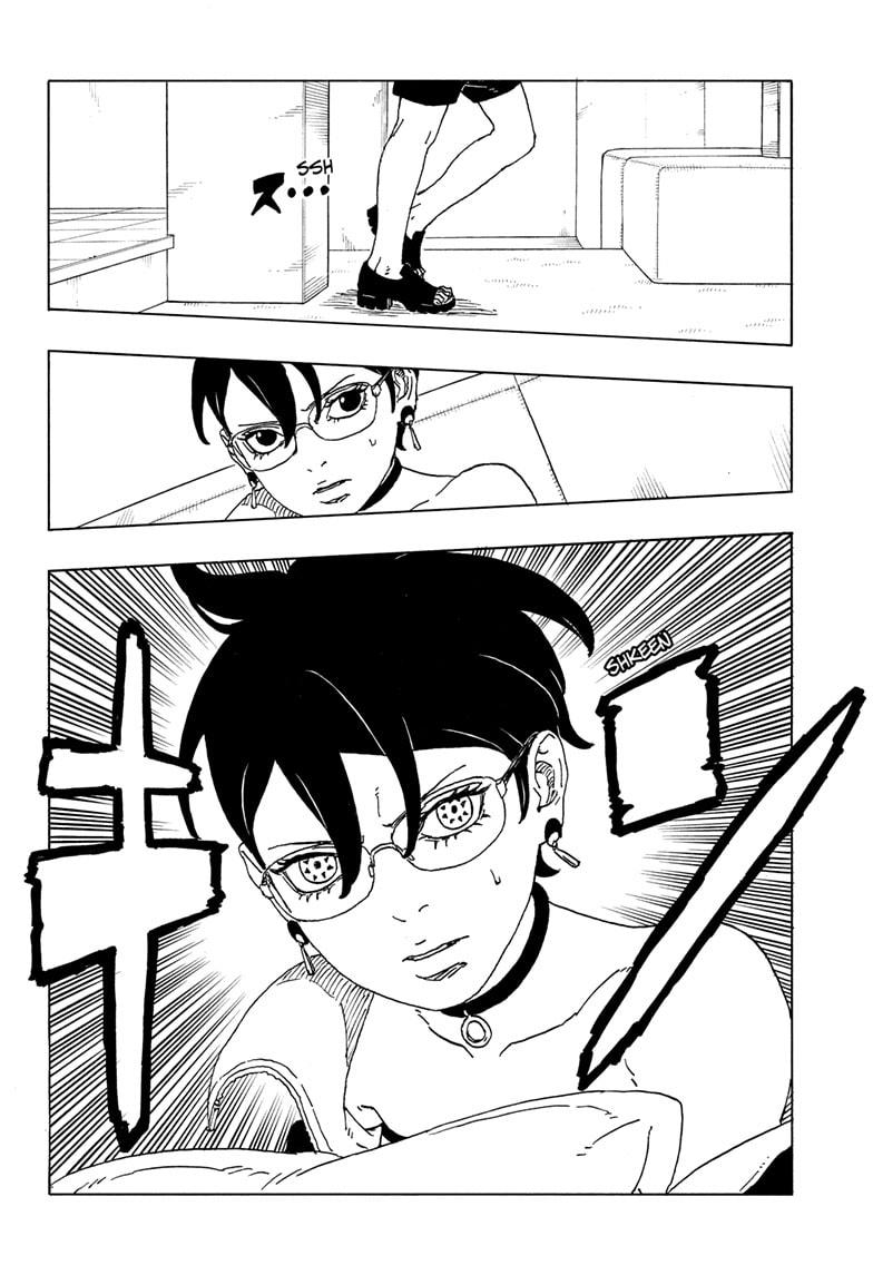 Boruto: Two Blue Vortex Chapter 26 page 38 - Chapter 26