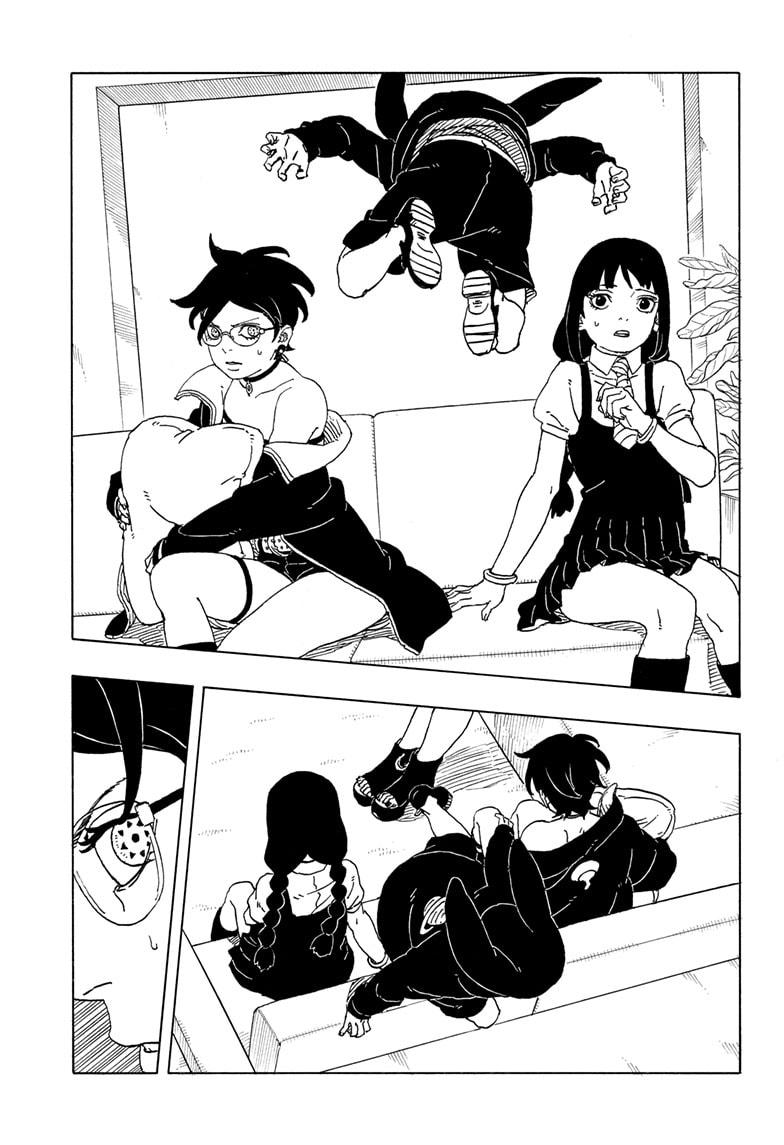 Boruto: Two Blue Vortex Chapter 26 page 39 - Chapter 26