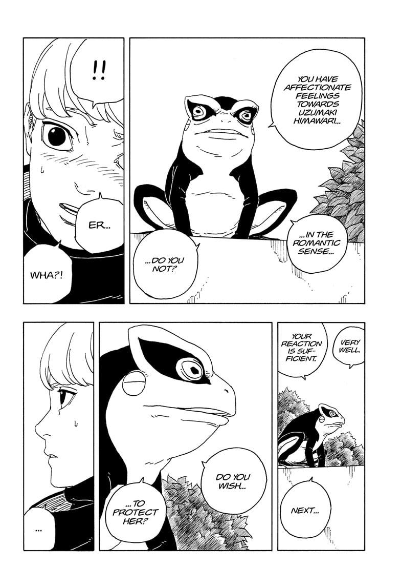 Boruto: Two Blue Vortex Chapter 26 page 4 - Chapter 26