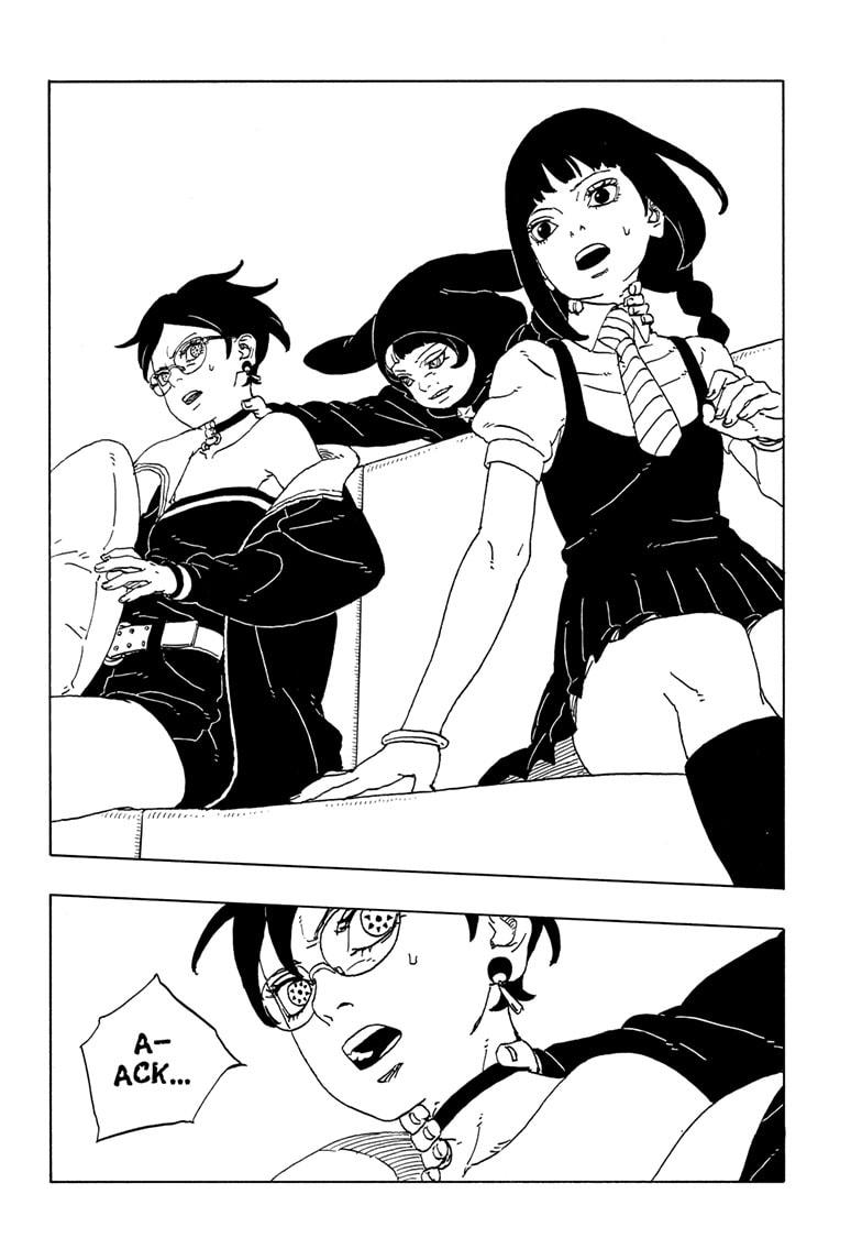 Boruto: Two Blue Vortex Chapter 26 page 40 - Chapter 26
