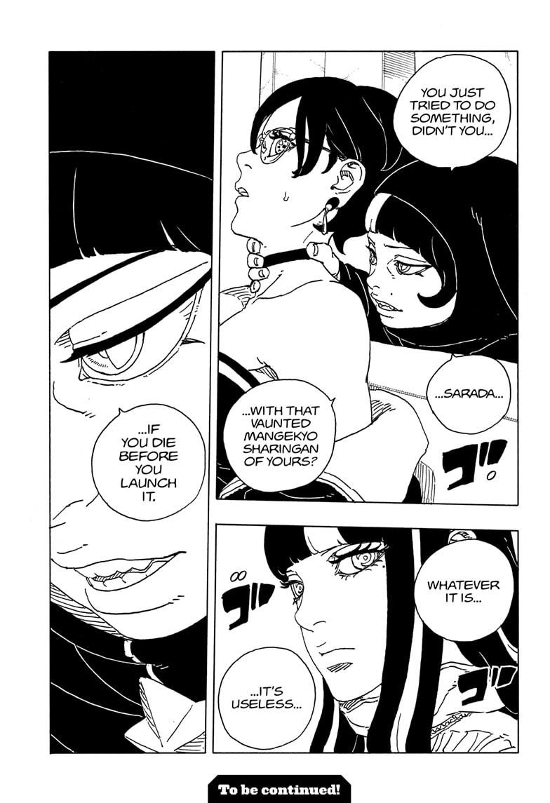 Boruto: Two Blue Vortex Chapter 26 page 41 - Chapter 26