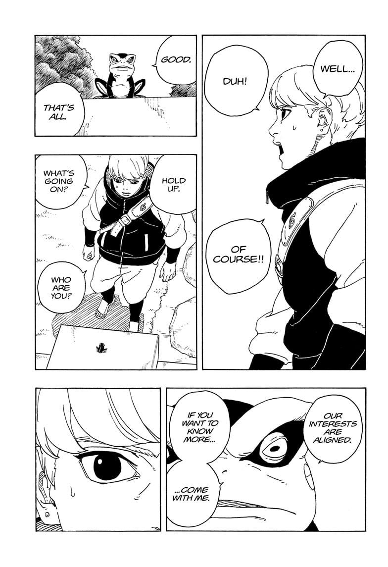 Boruto: Two Blue Vortex Chapter 26 page 5 - Chapter 26