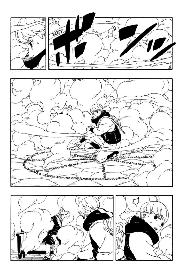 Boruto: Two Blue Vortex Chapter 26 page 6 - Chapter 26