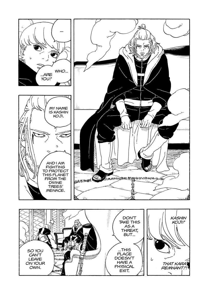 Boruto: Two Blue Vortex Chapter 26 page 7 - Chapter 26