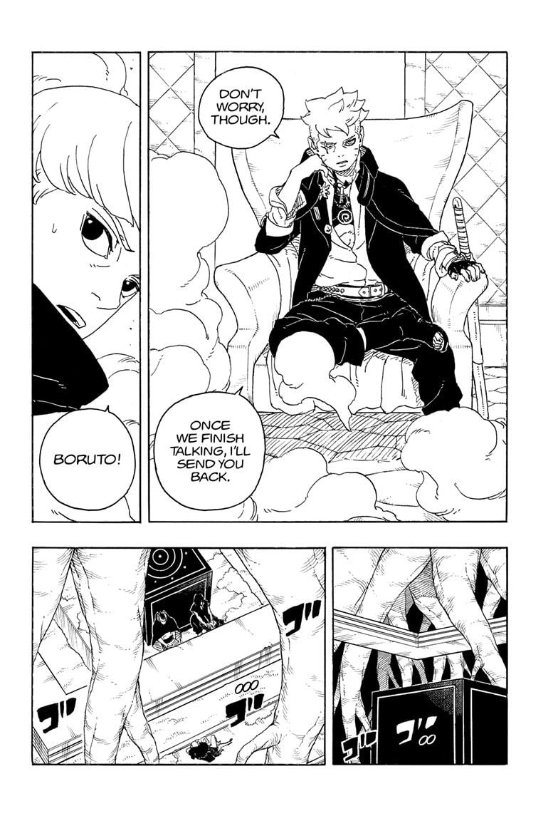 Boruto: Two Blue Vortex Chapter 26 page 8 - Chapter 26