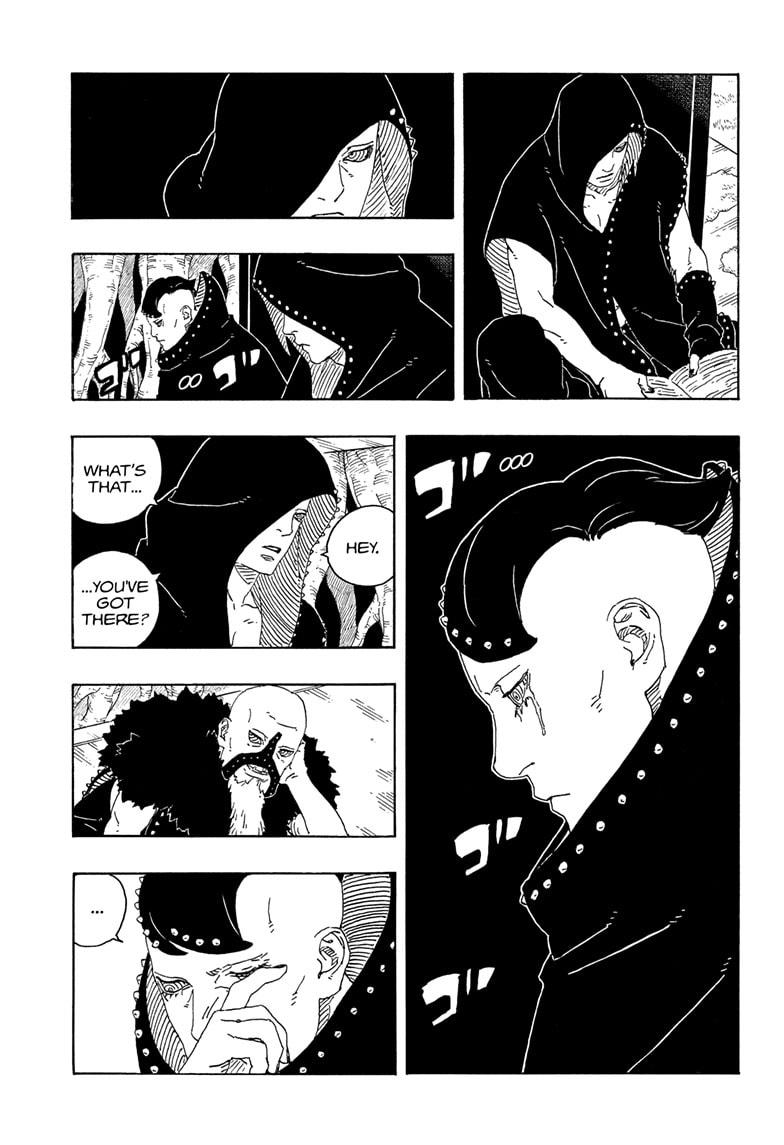 Boruto: Two Blue Vortex Chapter 26 page 9 - Chapter 26