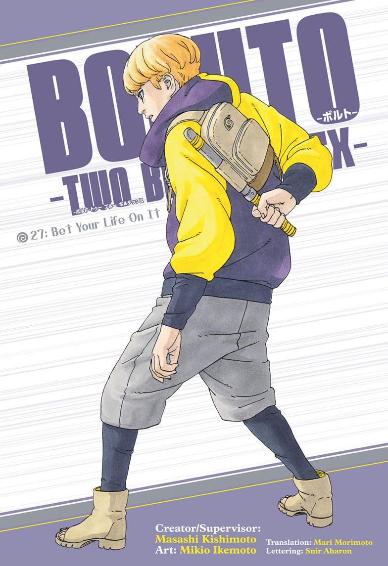 Boruto: Two Blue Vortex Chapter 27 page 1 - Chapter 27
