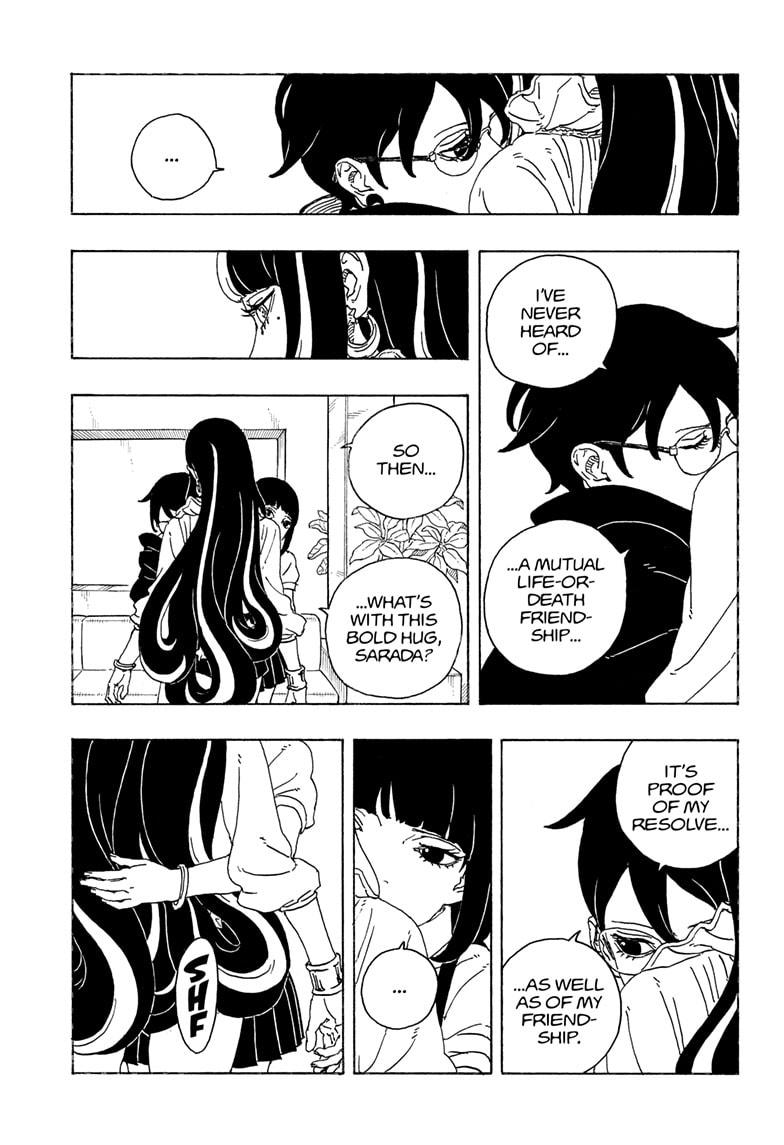 Boruto: Two Blue Vortex Chapter 27 page 10 - Chapter 27