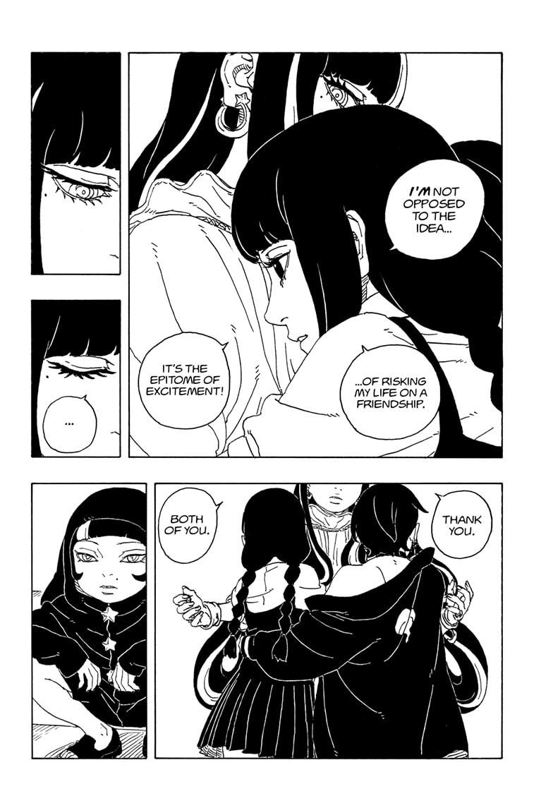 Boruto: Two Blue Vortex Chapter 27 page 11 - Chapter 27