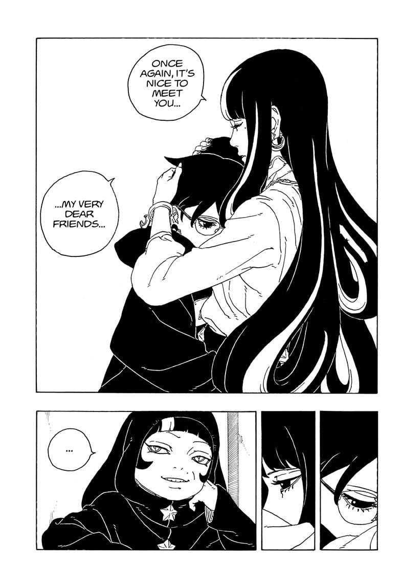 Boruto: Two Blue Vortex Chapter 27 page 12 - Chapter 27