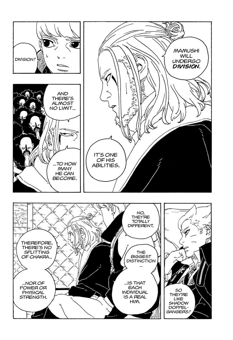 Boruto: Two Blue Vortex Chapter 27 page 13 - Chapter 27
