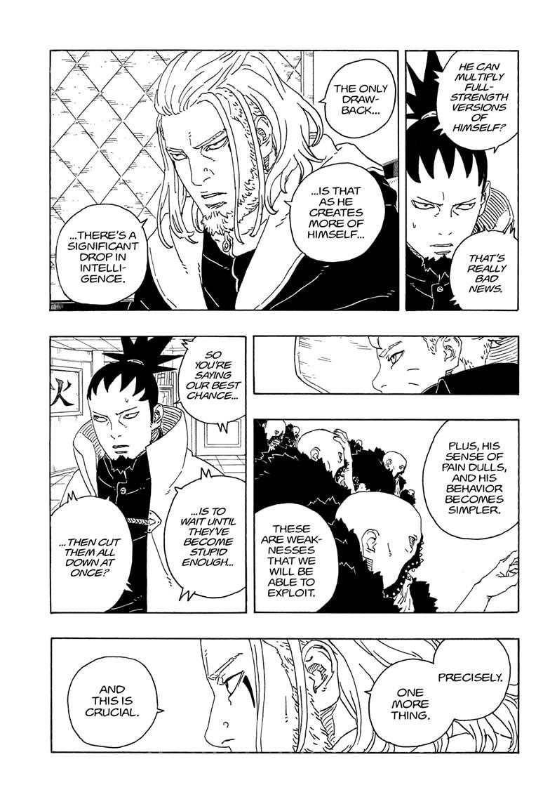 Boruto: Two Blue Vortex Chapter 27 page 14 - Chapter 27