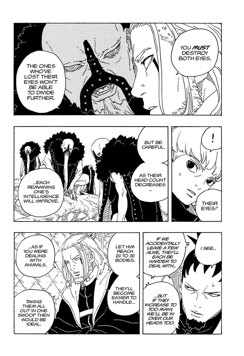 Boruto: Two Blue Vortex Chapter 27 page 15 - Chapter 27