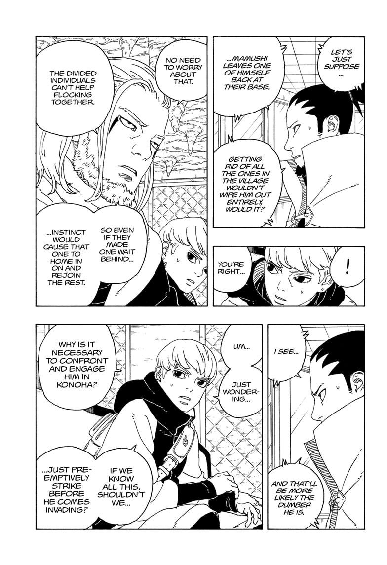 Boruto: Two Blue Vortex Chapter 27 page 16 - Chapter 27