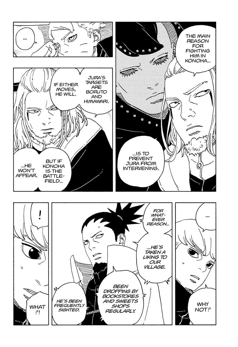 Boruto: Two Blue Vortex Chapter 27 page 17 - Chapter 27