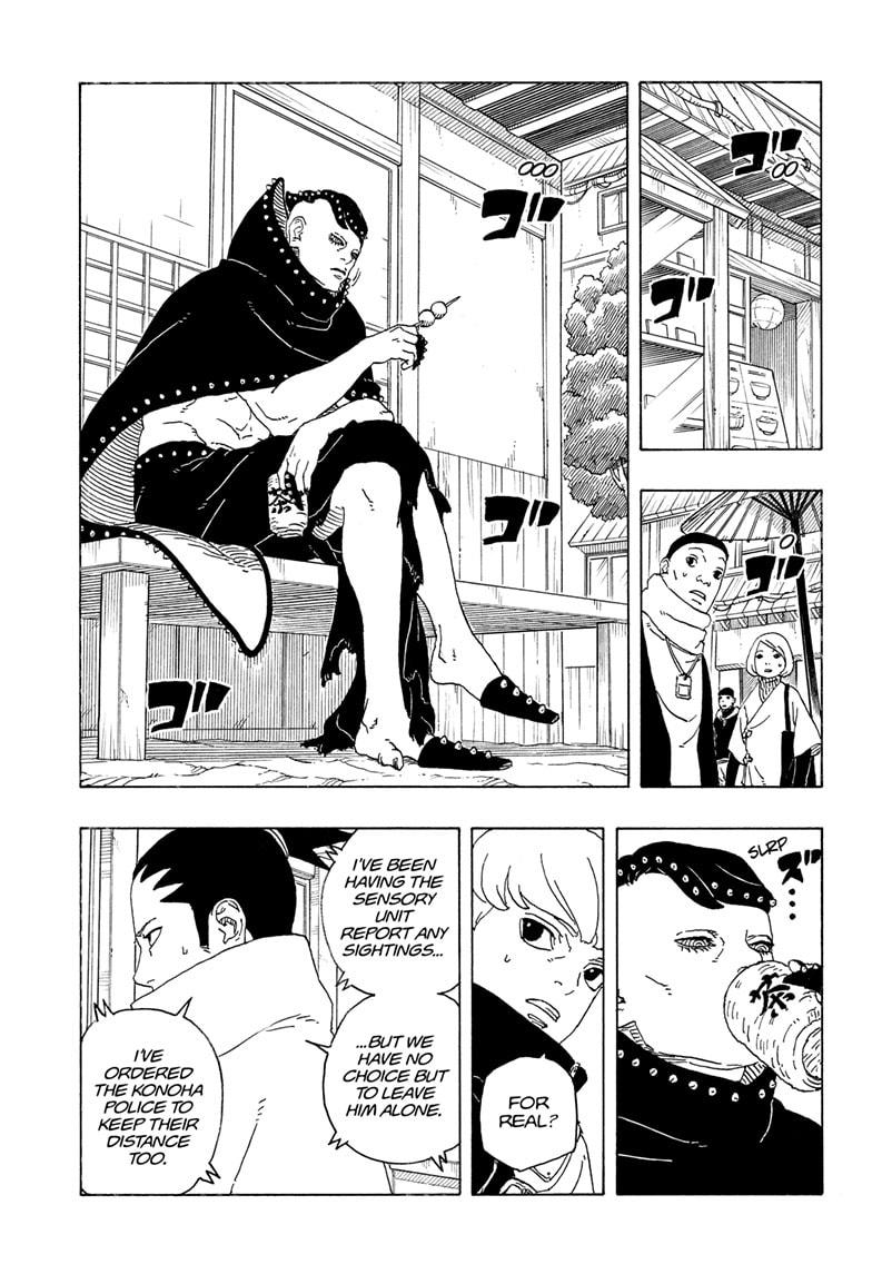 Boruto: Two Blue Vortex Chapter 27 page 18 - Chapter 27