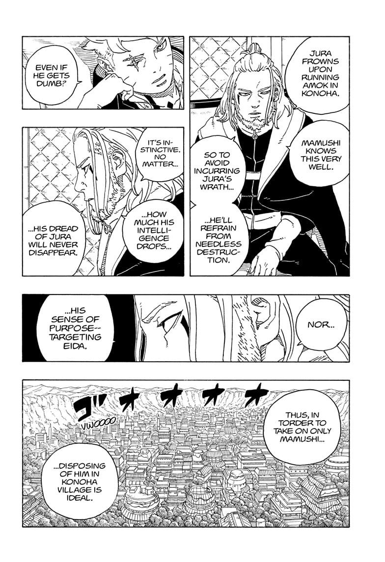 Boruto: Two Blue Vortex Chapter 27 page 19 - Chapter 27