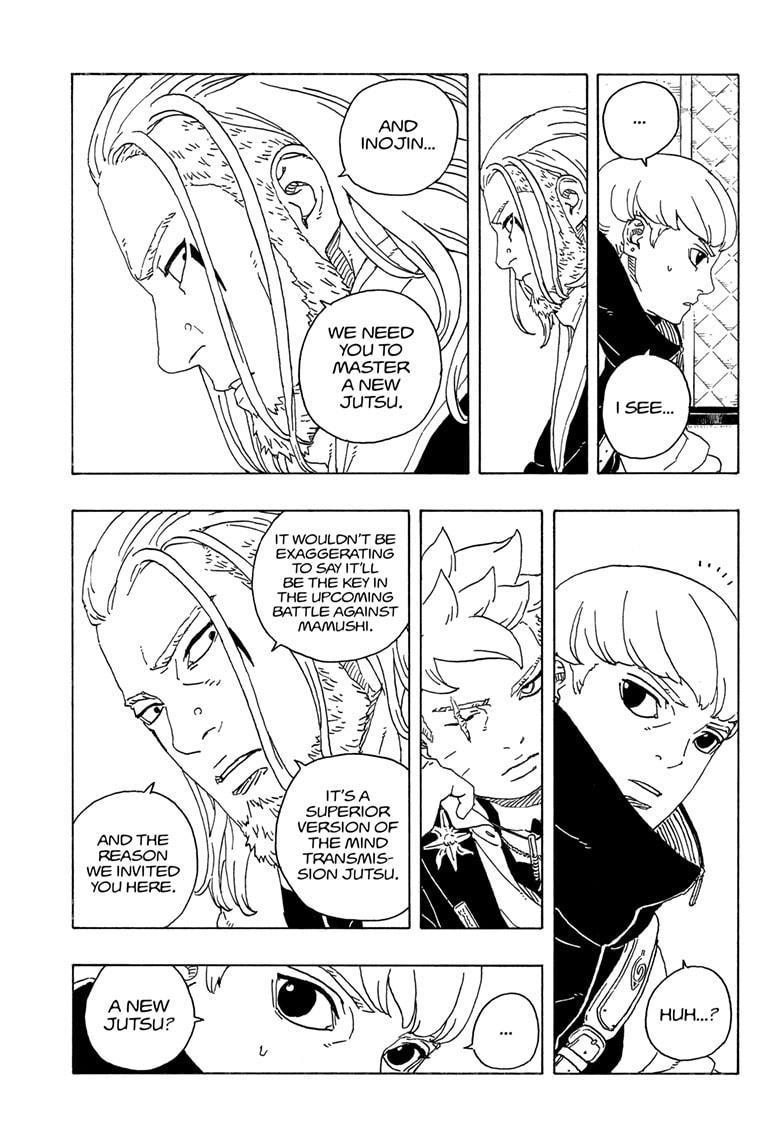 Boruto: Two Blue Vortex Chapter 27 page 20 - Chapter 27