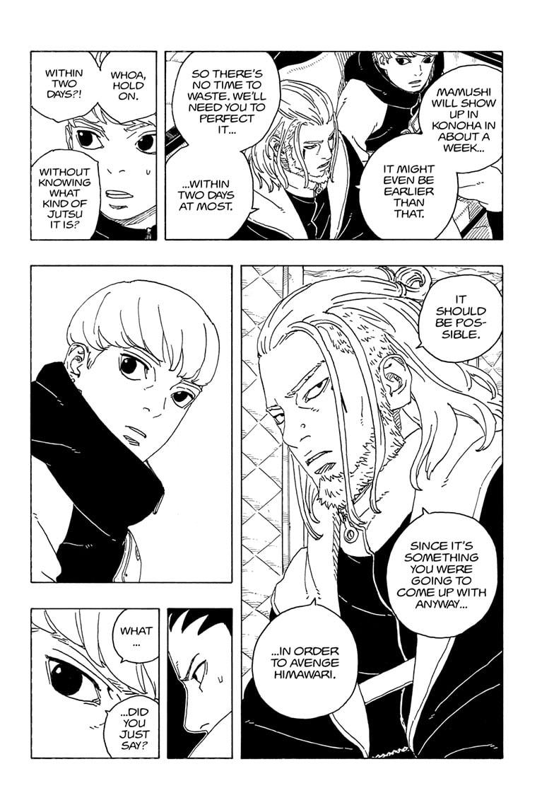 Boruto: Two Blue Vortex Chapter 27 page 21 - Chapter 27