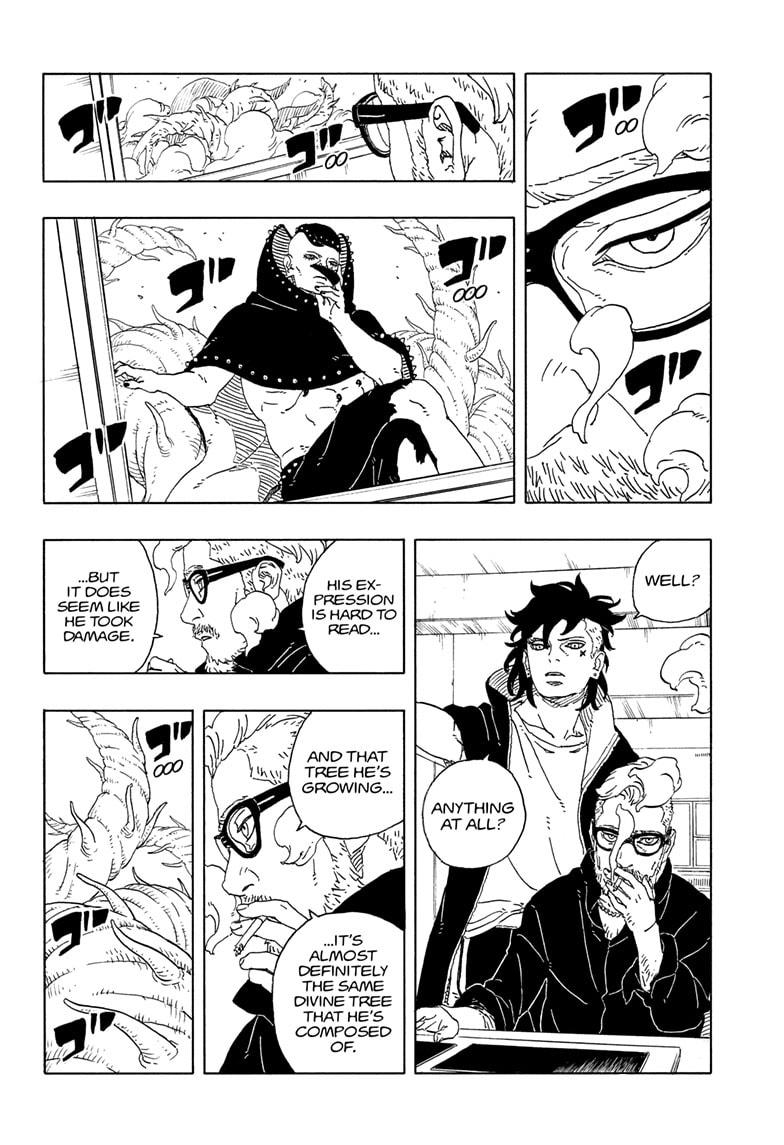 Boruto: Two Blue Vortex Chapter 27 page 23 - Chapter 27