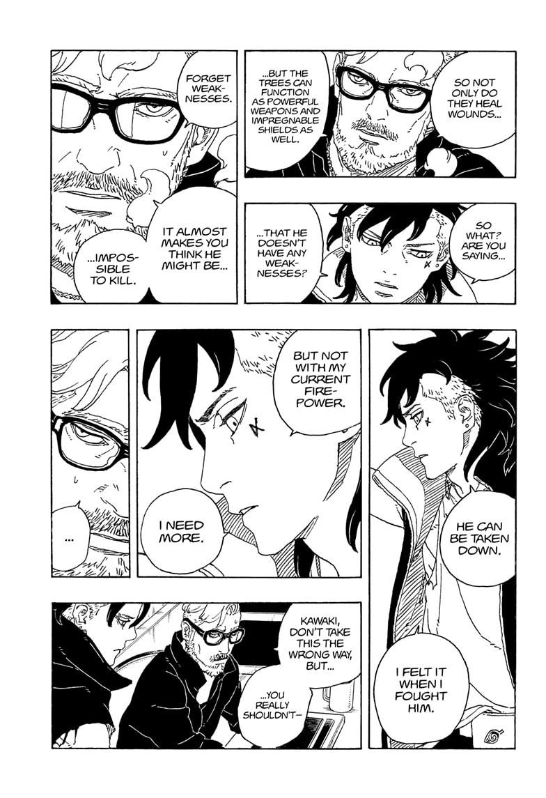 Boruto: Two Blue Vortex Chapter 27 page 24 - Chapter 27