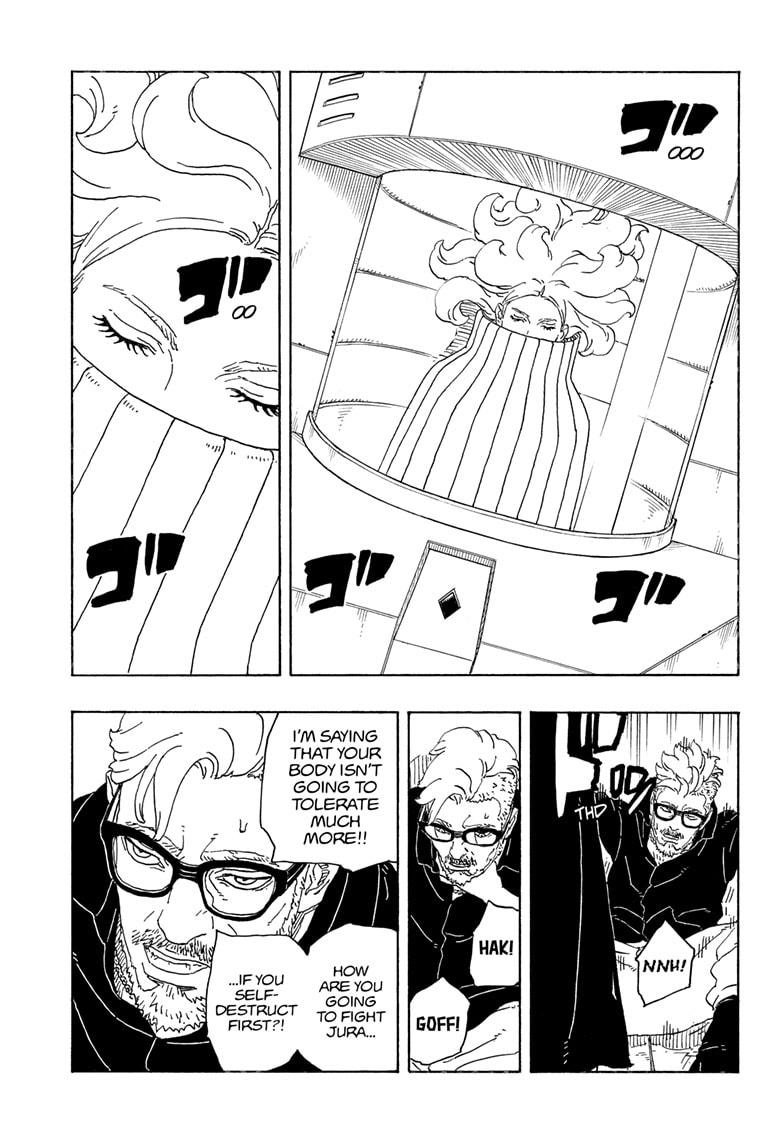 Boruto: Two Blue Vortex Chapter 27 page 26 - Chapter 27