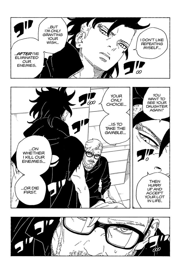 Boruto: Two Blue Vortex Chapter 27 page 27 - Chapter 27