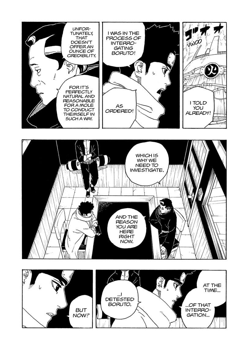 Boruto: Two Blue Vortex Chapter 27 page 28 - Chapter 27