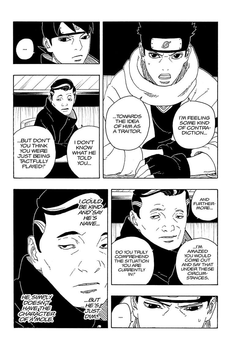Boruto: Two Blue Vortex Chapter 27 page 29 - Chapter 27