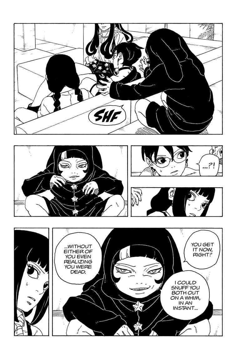 Boruto: Two Blue Vortex Chapter 27 page 3 - Chapter 27