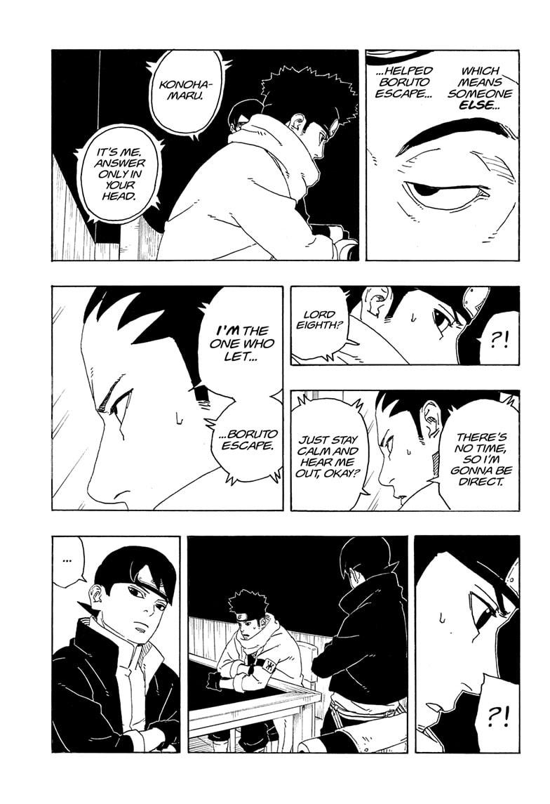 Boruto: Two Blue Vortex Chapter 27 page 30 - Chapter 27