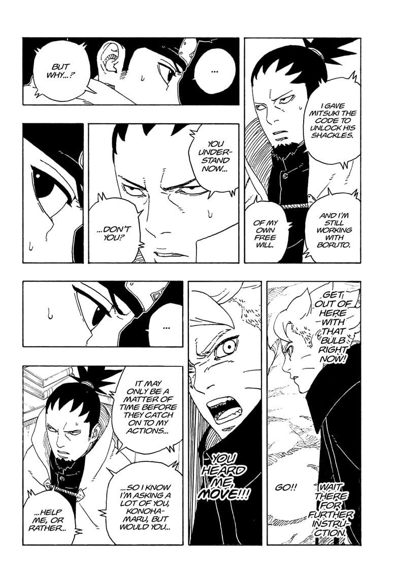 Boruto: Two Blue Vortex Chapter 27 page 31 - Chapter 27