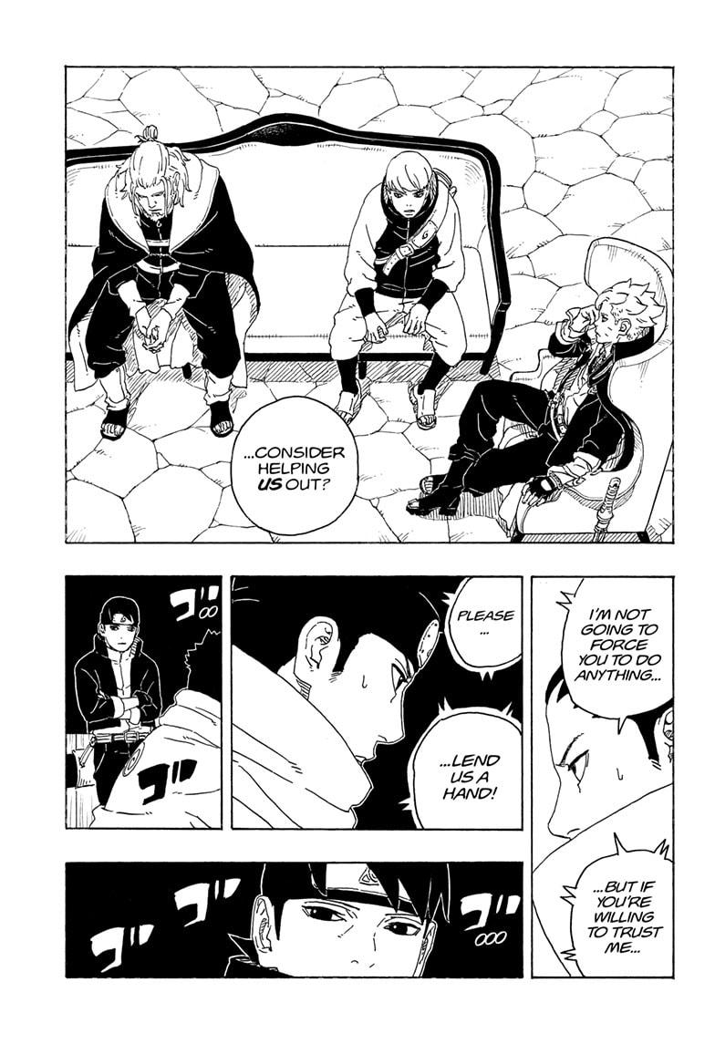 Boruto: Two Blue Vortex Chapter 27 page 32 - Chapter 27