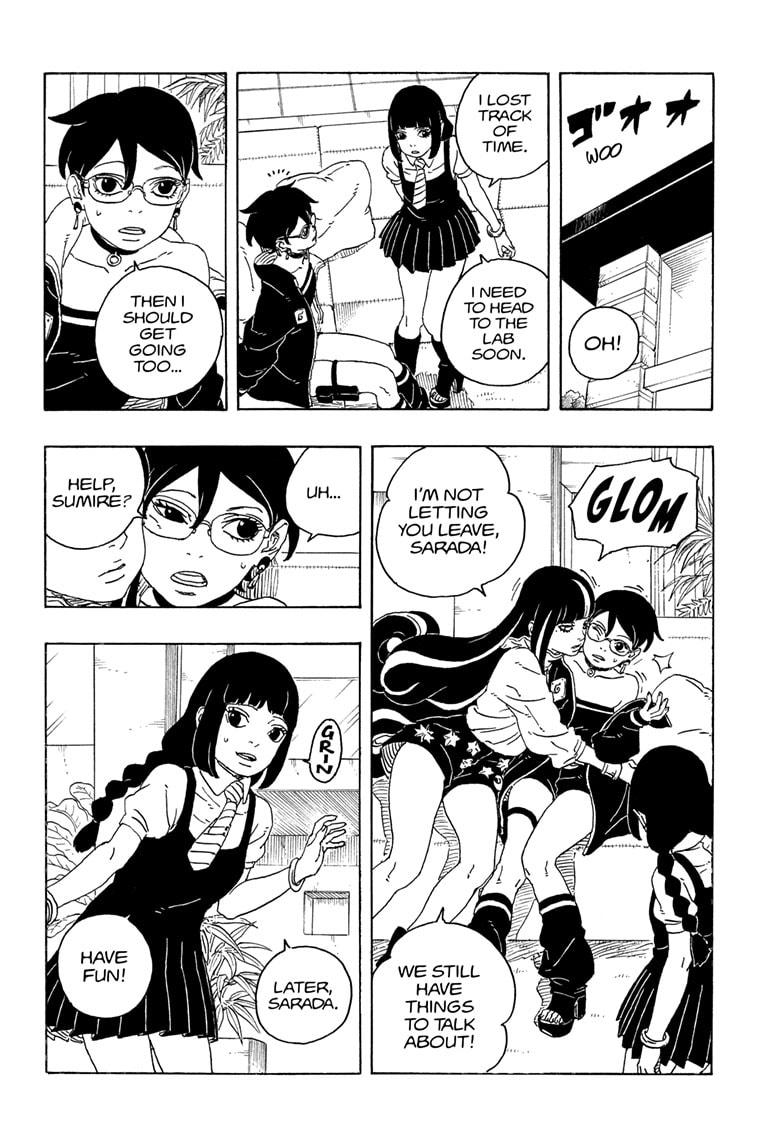 Boruto: Two Blue Vortex Chapter 27 page 33 - Chapter 27