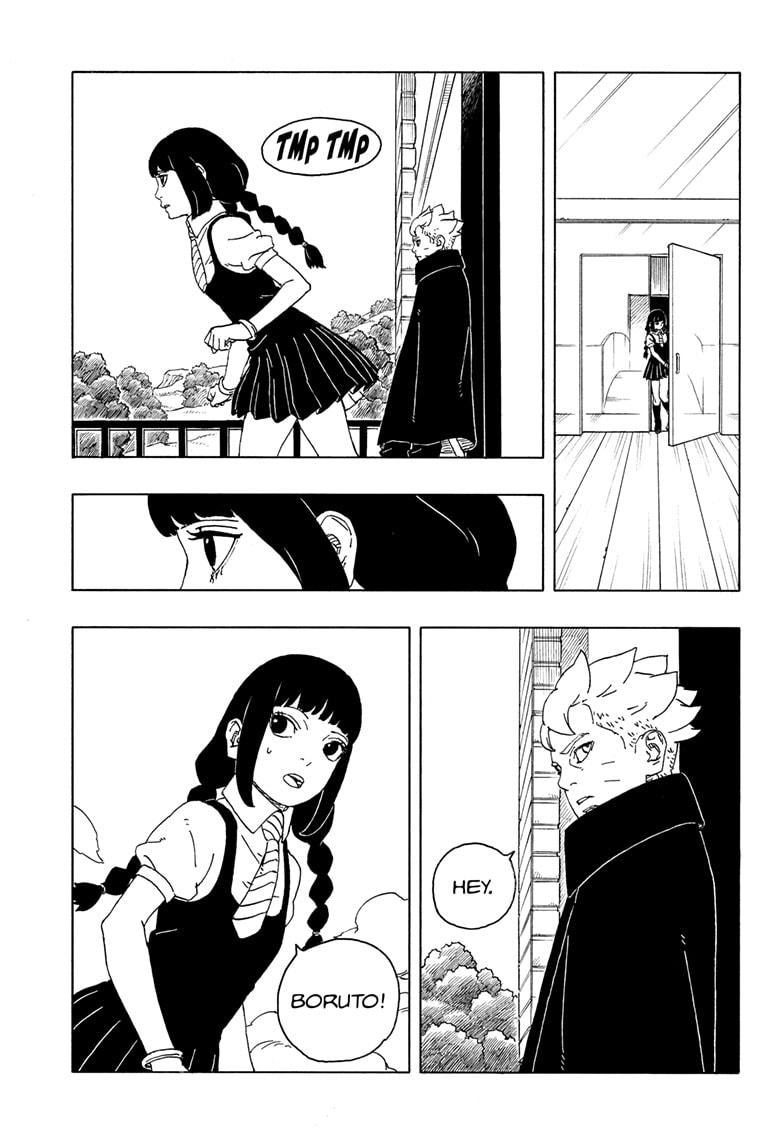 Boruto: Two Blue Vortex Chapter 27 page 34 - Chapter 27