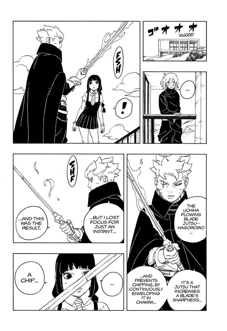 Boruto: Two Blue Vortex Chapter 27 page 35 - Chapter 27