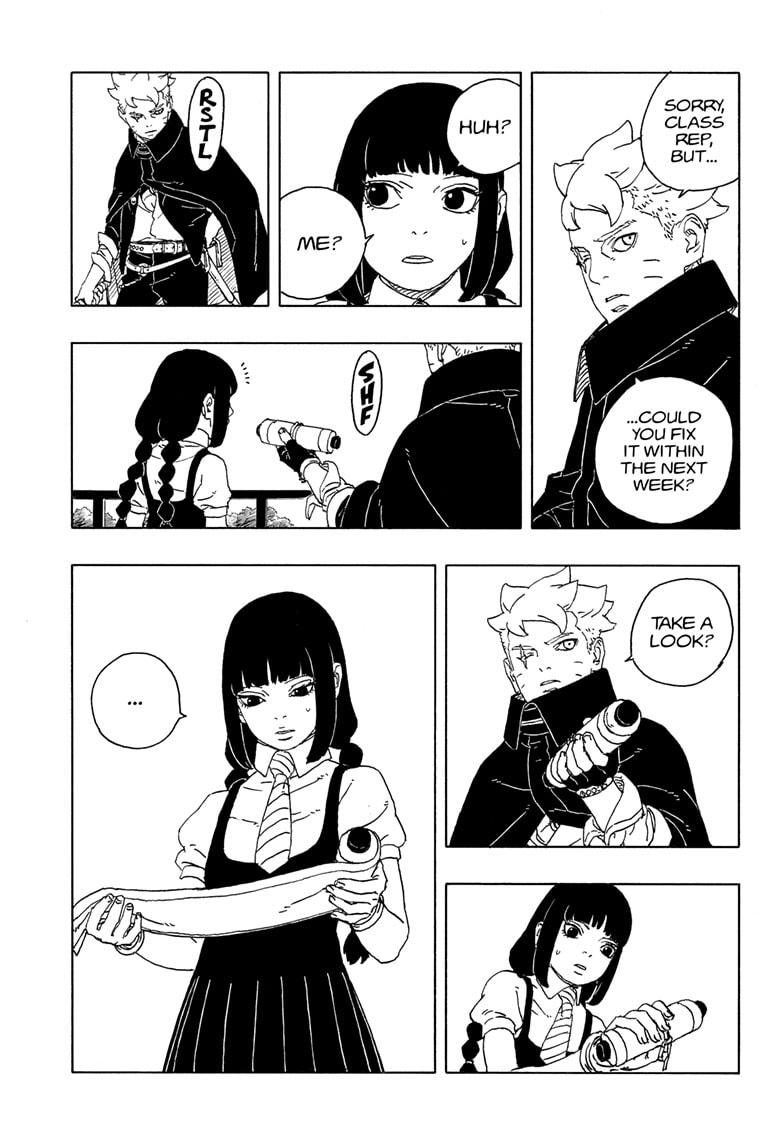 Boruto: Two Blue Vortex Chapter 27 page 36 - Chapter 27