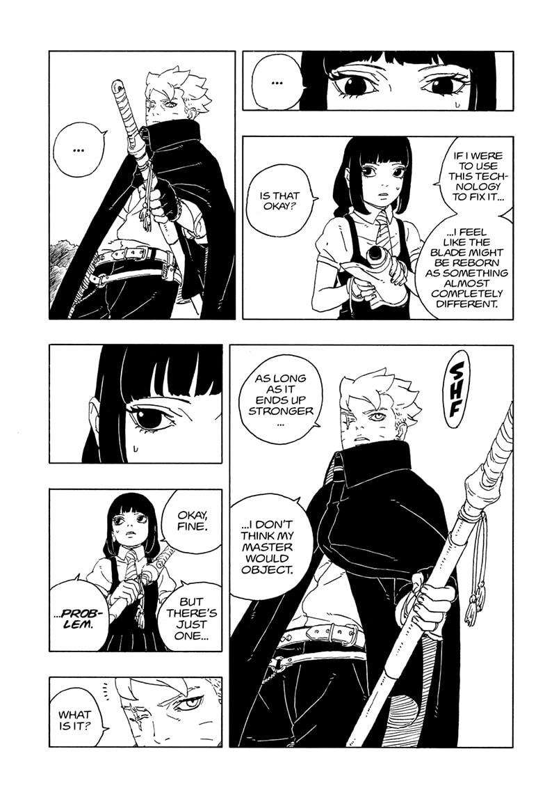 Boruto: Two Blue Vortex Chapter 27 page 38 - Chapter 27