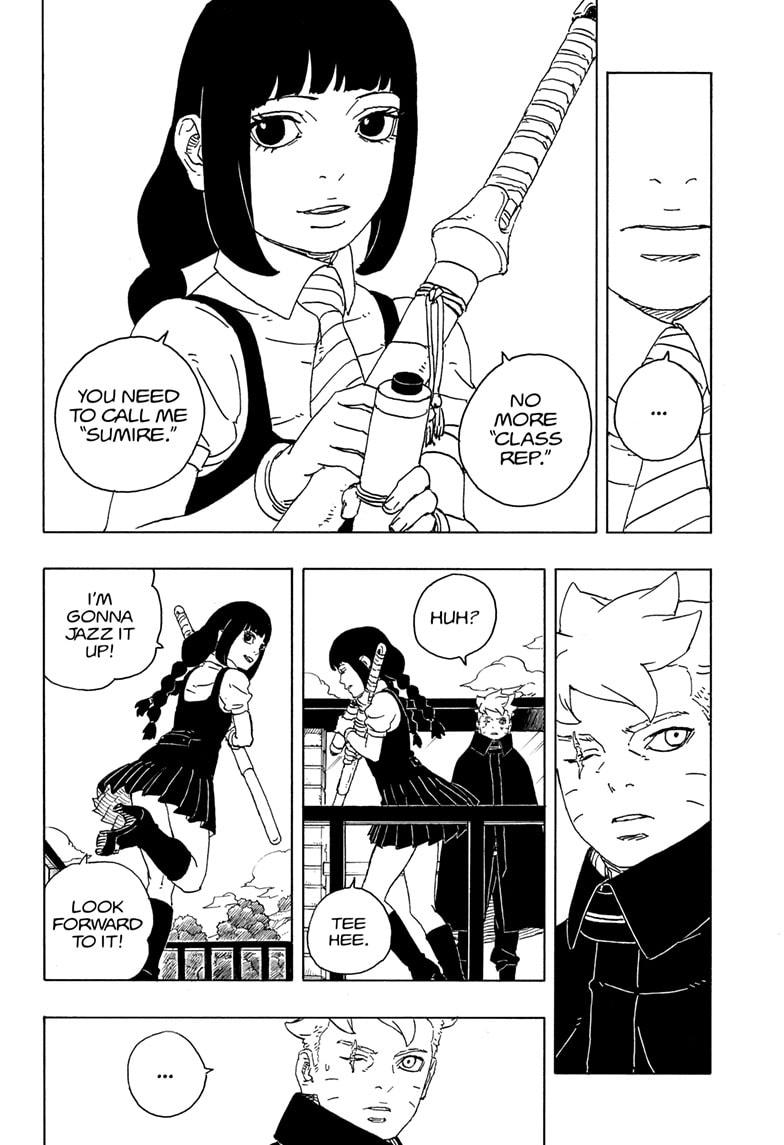 Boruto: Two Blue Vortex Chapter 27 page 39 - Chapter 27