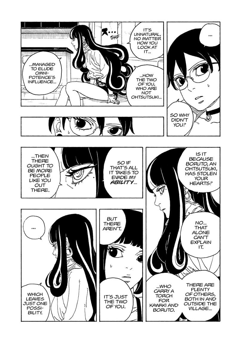 Boruto: Two Blue Vortex Chapter 27 page 4 - Chapter 27