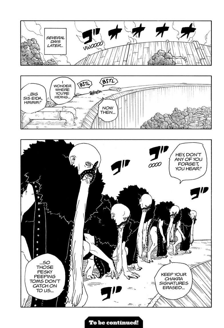 Boruto: Two Blue Vortex Chapter 27 page 40 - Chapter 27