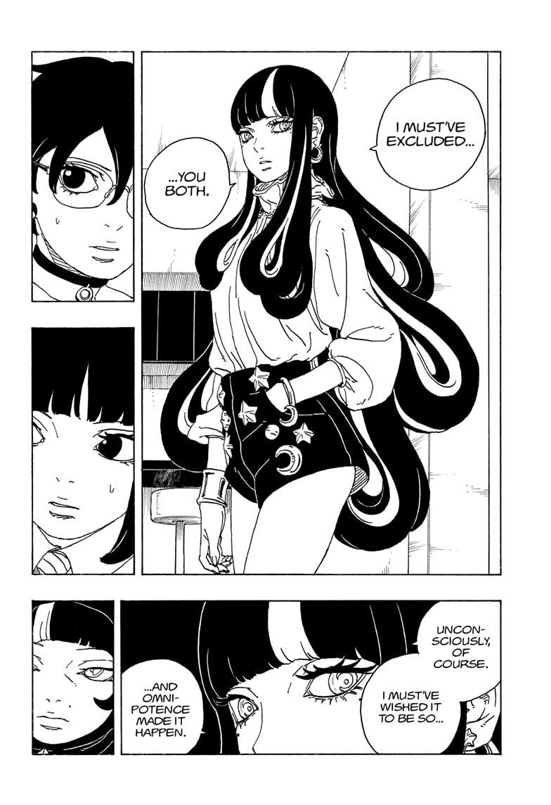 Boruto: Two Blue Vortex Chapter 27 page 5 - Chapter 27