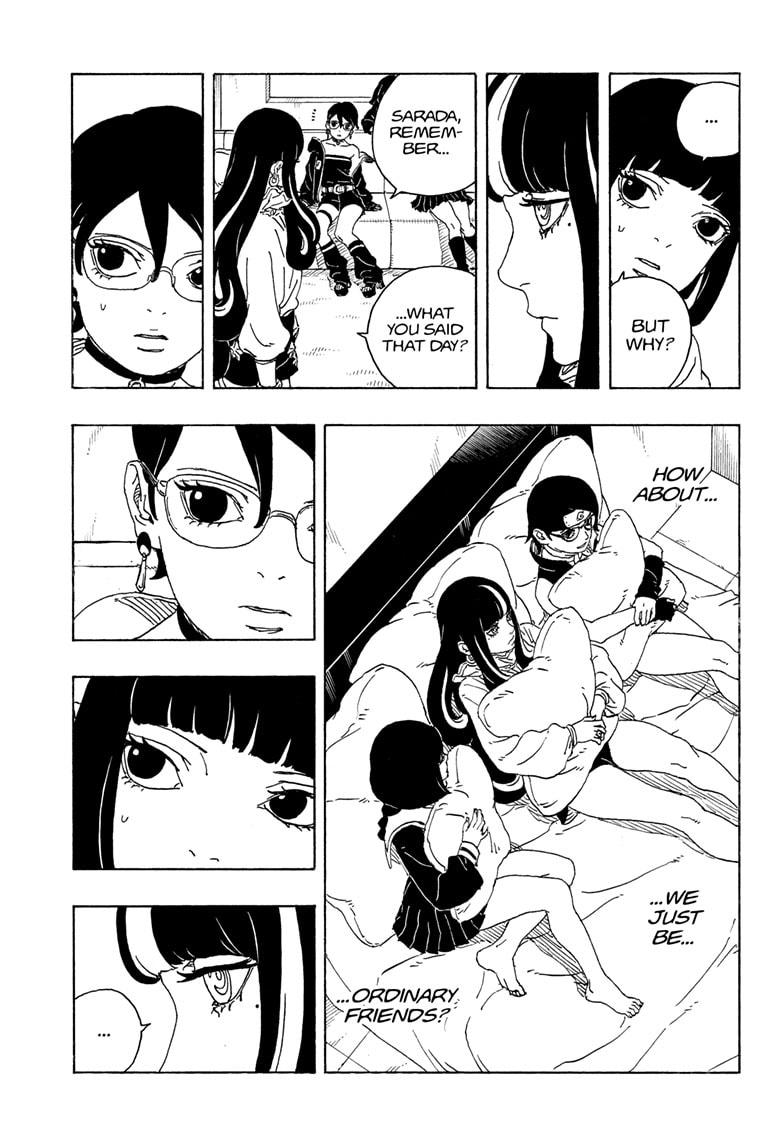 Boruto: Two Blue Vortex Chapter 27 page 6 - Chapter 27