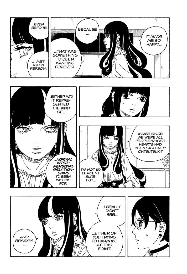 Boruto: Two Blue Vortex Chapter 27 page 7 - Chapter 27