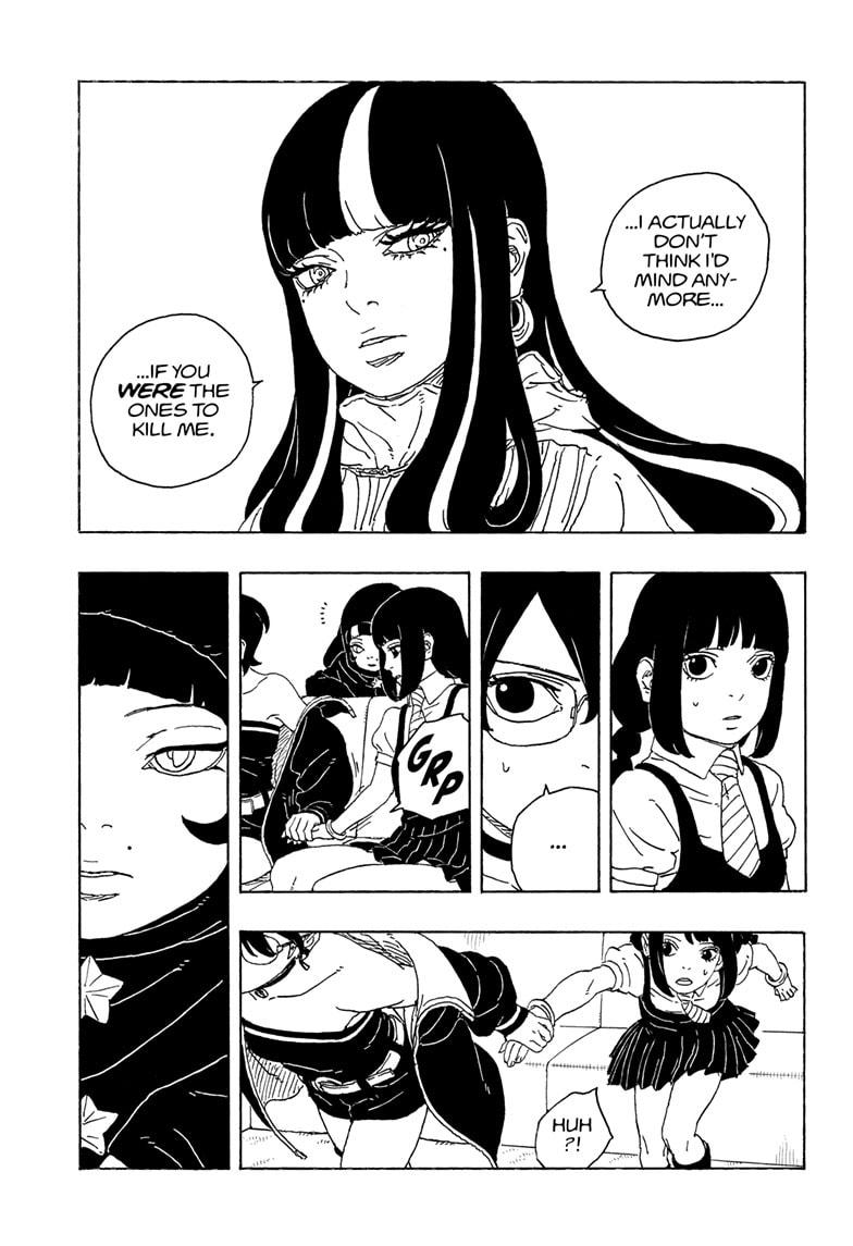 Boruto: Two Blue Vortex Chapter 27 page 8 - Chapter 27
