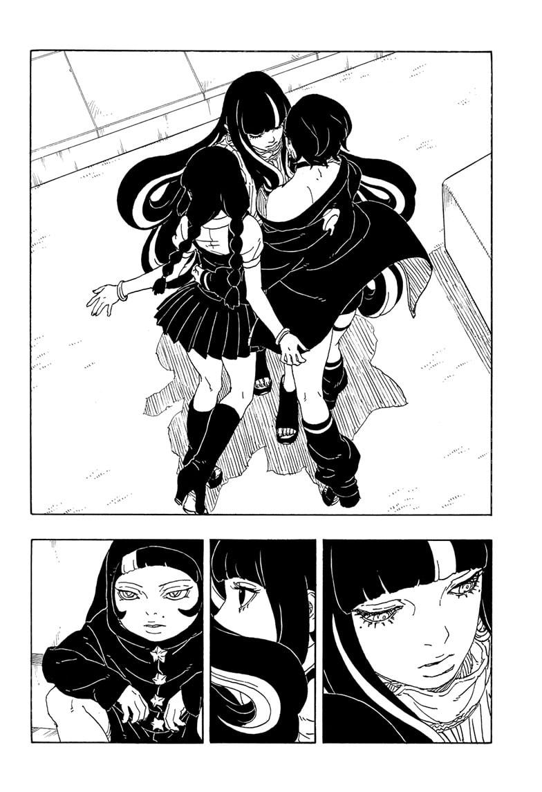 Boruto: Two Blue Vortex Chapter 27 page 9 - Chapter 27
