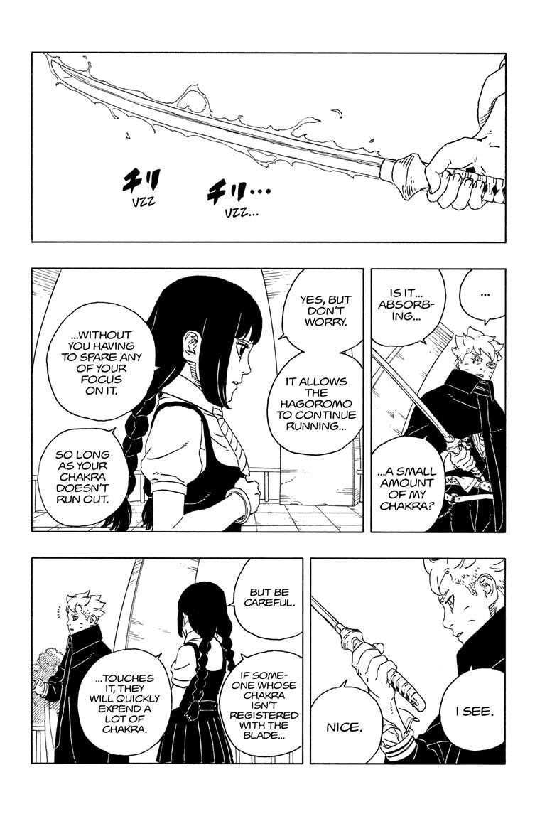 Boruto: Two Blue Vortex Chapter 28 page 10 - Chapter 28